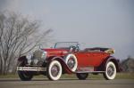 Packard Deluxe Eight Sport Phaeton 1929 года